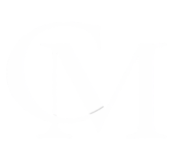 CM Logo White